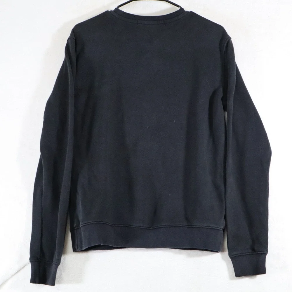 Hudson Outerwear Hype Bear Crewneck Sweatshirt Mens S Black Streetwear HDSN